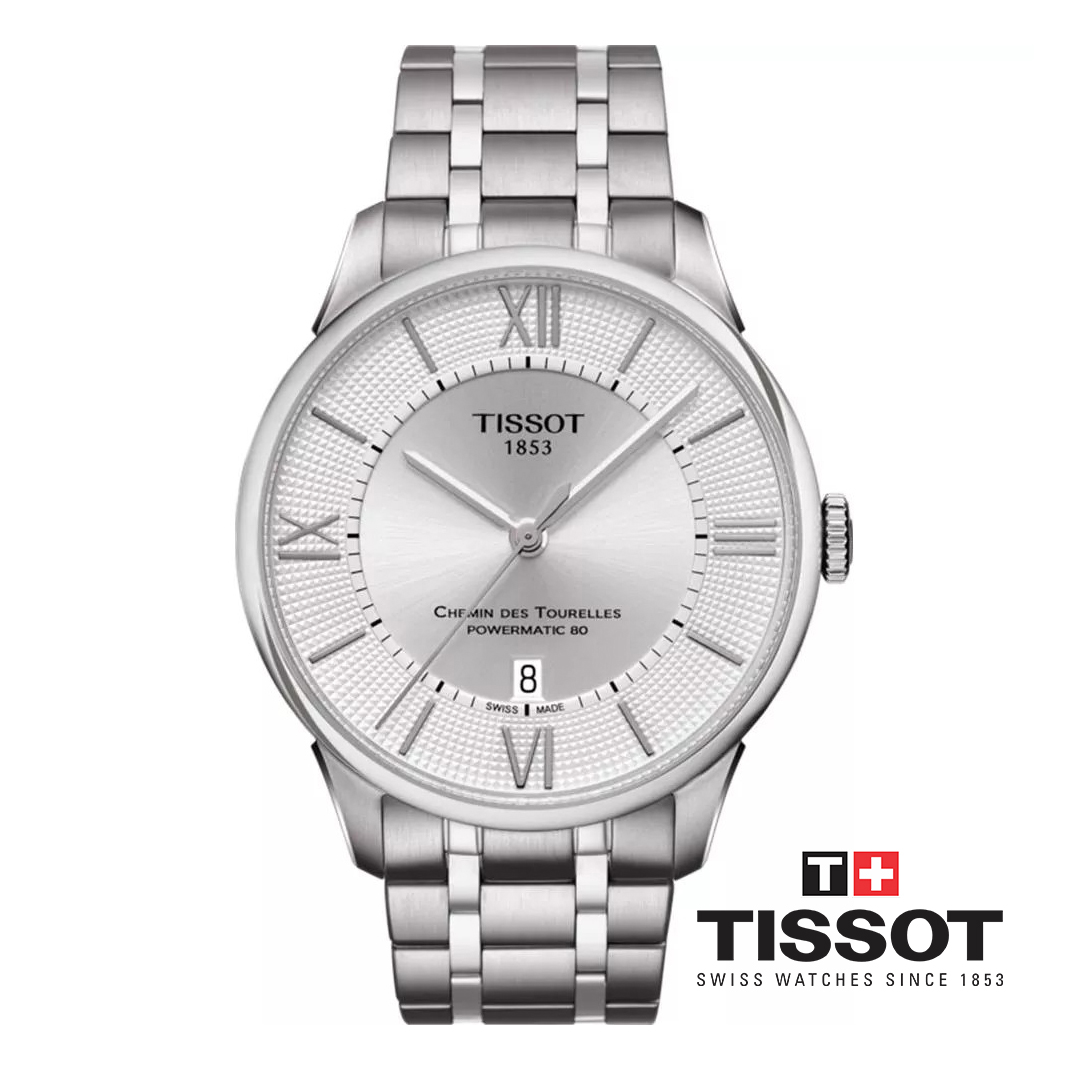 ĐỒNG HỒ NAM TISSOT CHEMIN DES TOURELLES T099.407.11.038.00 CHÍNH HÃNG